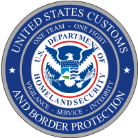 U.S. Customs and Border Protections - Logo