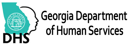 Georgia Deartment of Human Services - Logo