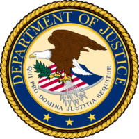 U.S. Department of Justice - Logo